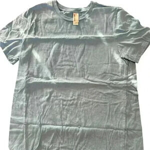 American Apparel Light Blue Shirt